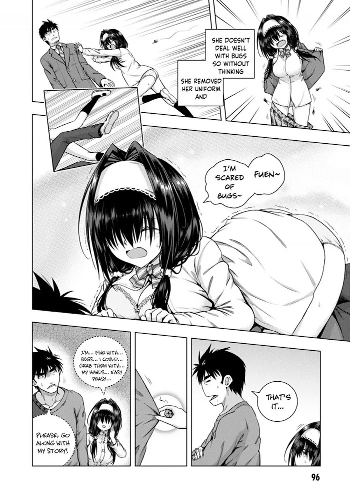 Iroha Ni ho ERO Chapter 3 page 14 - 