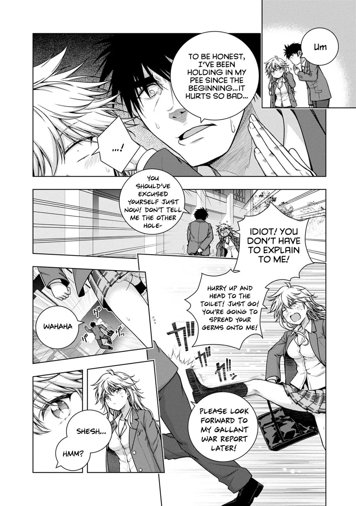 Iroha Ni ho ERO Chapter 5 page 16 - 