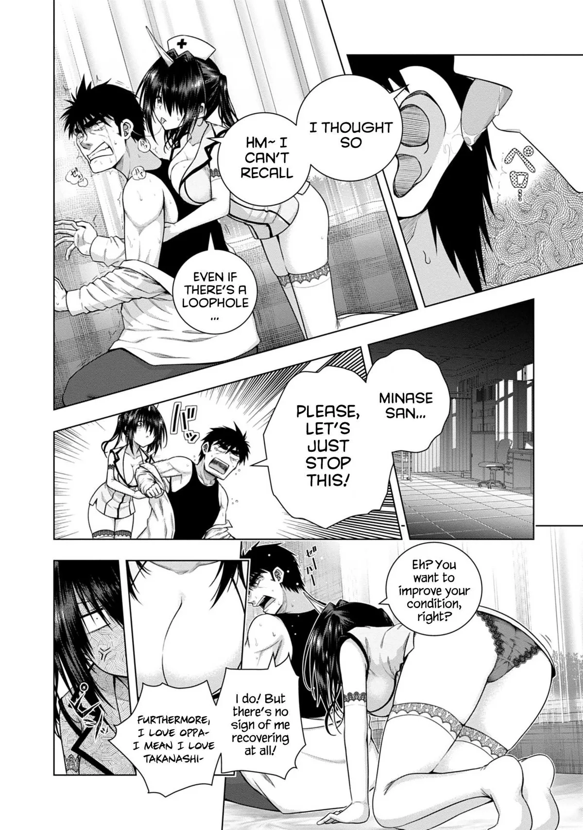Iroha Ni ho ERO Chapter 5 page 18 - 