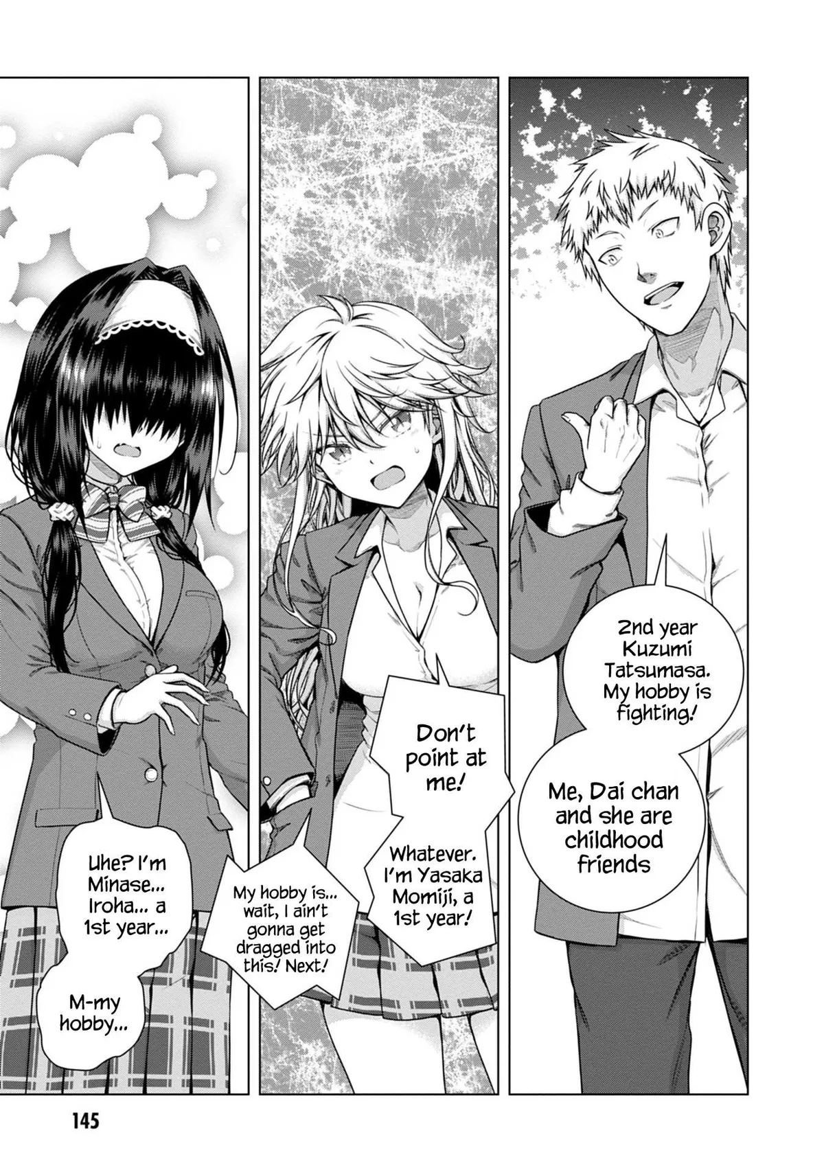 Iroha Ni ho ERO Chapter 5 page 7 - 