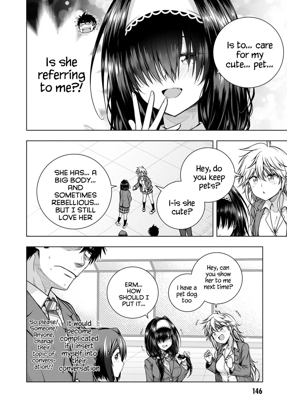 Iroha Ni ho ERO Chapter 5 page 8 - 