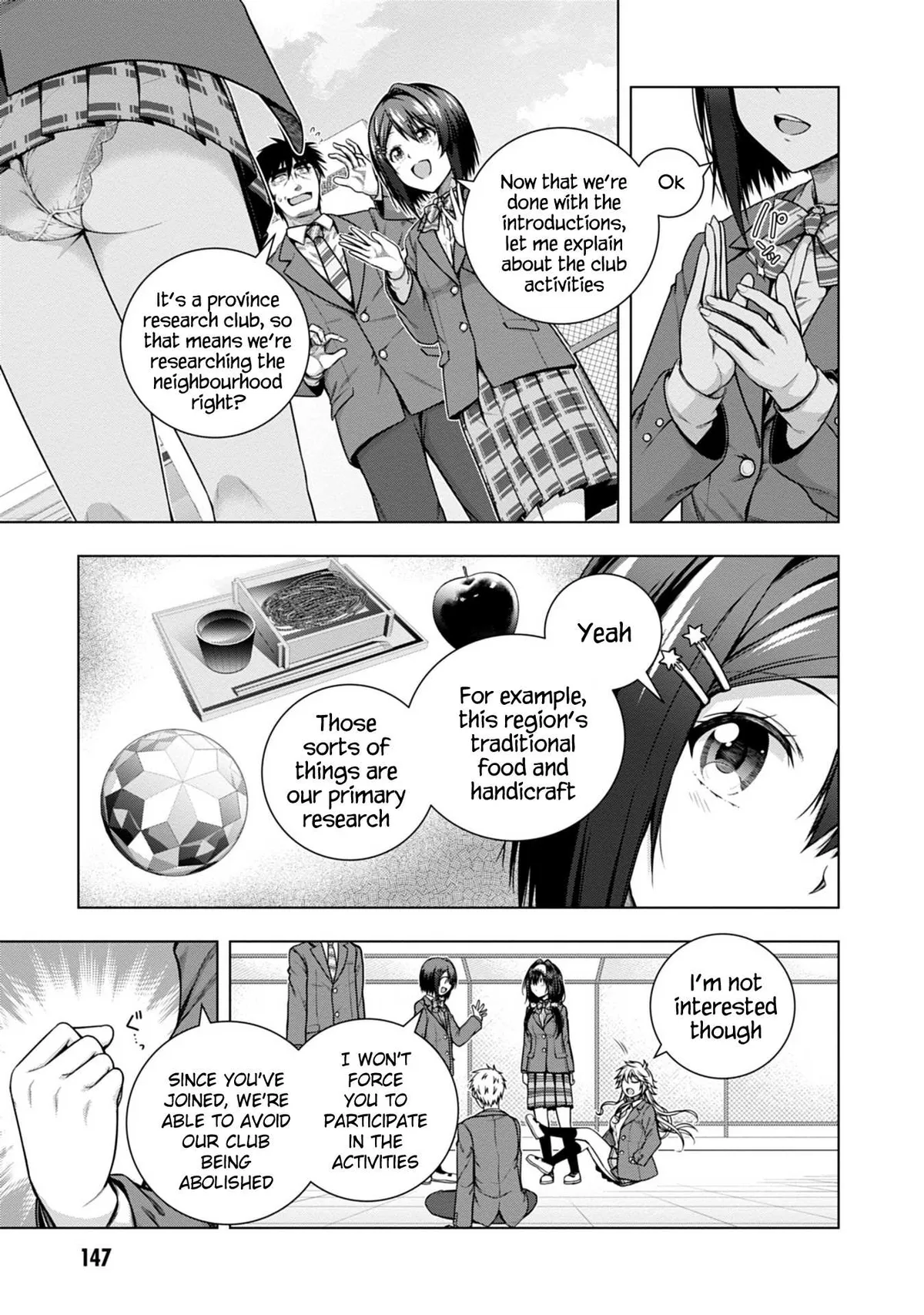 Iroha Ni ho ERO Chapter 5 page 9 - 