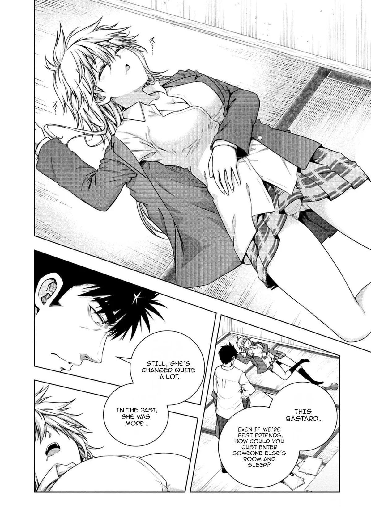 Iroha Ni ho ERO Chapter 6 page 15 - 