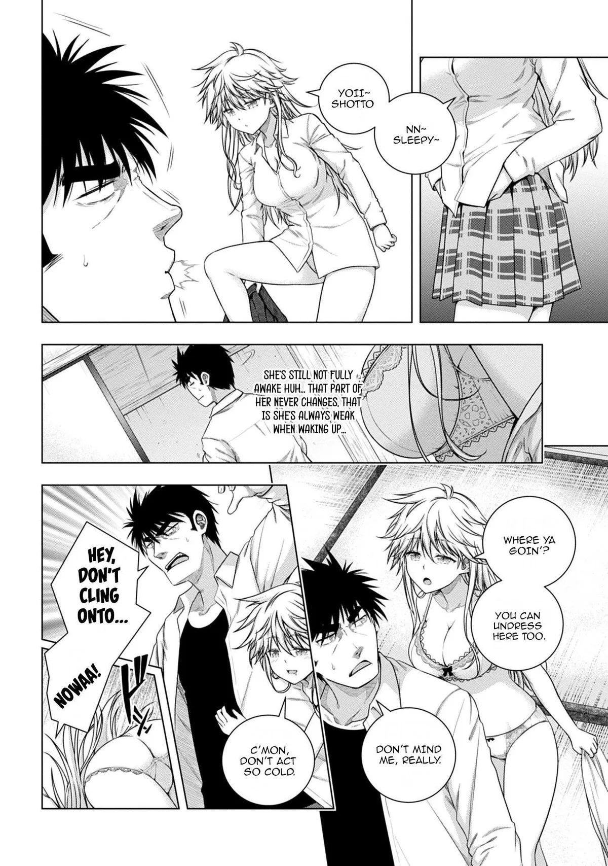 Iroha Ni ho ERO Chapter 6 page 17 - 