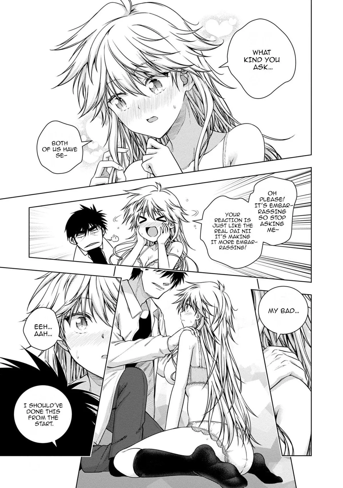 Iroha Ni ho ERO Chapter 6 page 20 - 