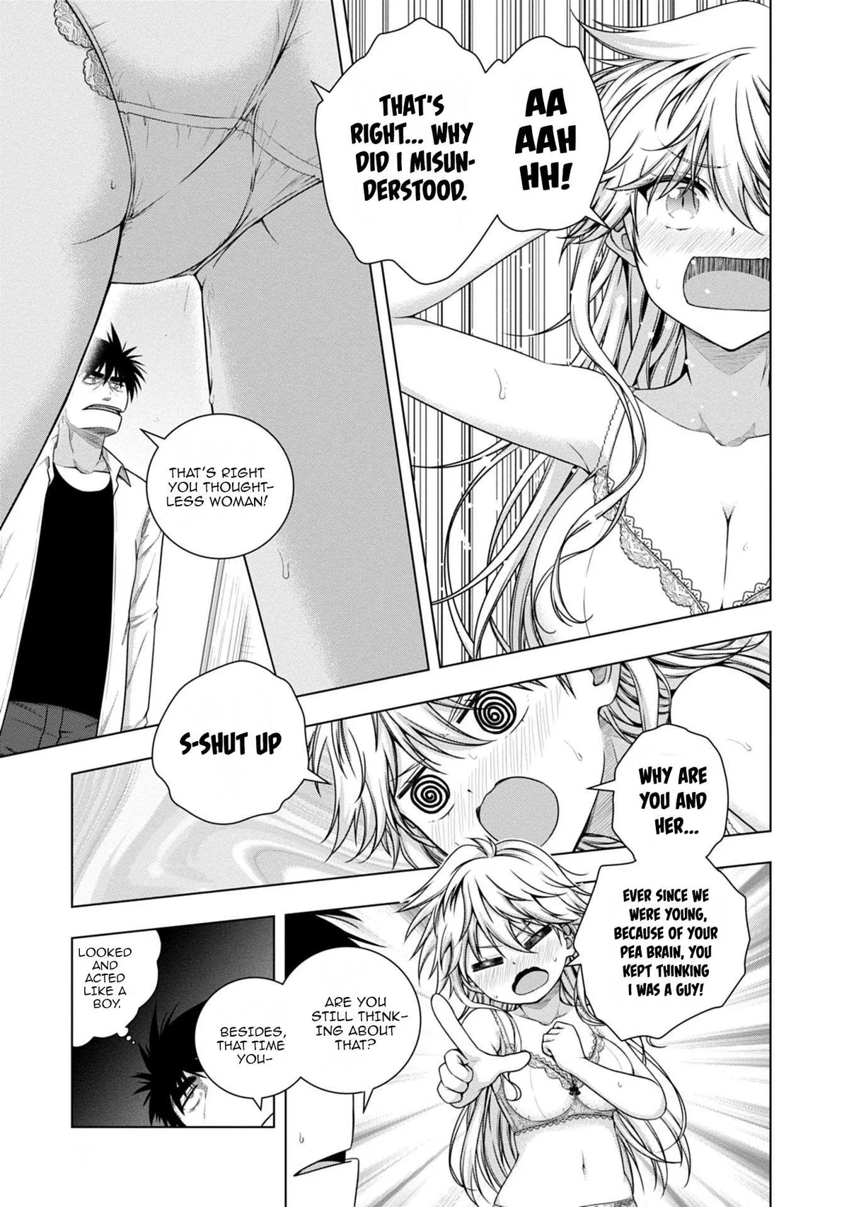 Iroha Ni ho ERO Chapter 6 page 22 - 