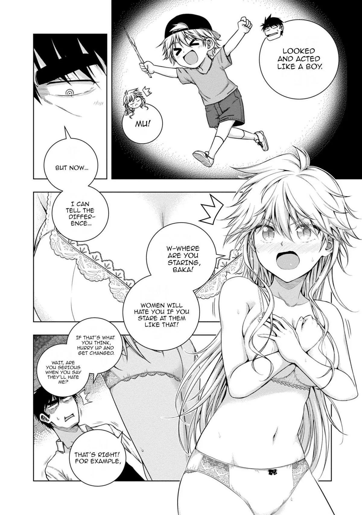 Iroha Ni ho ERO Chapter 6 page 23 - 