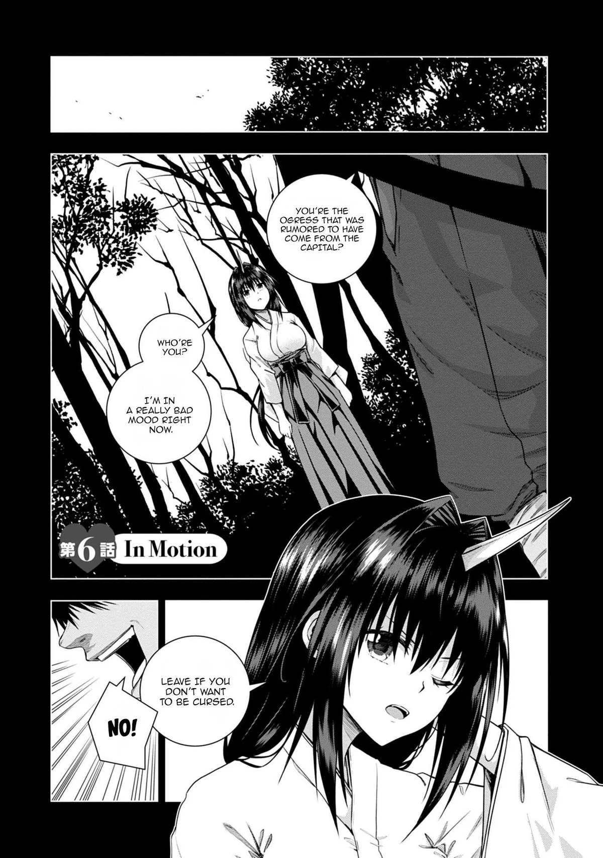 Iroha Ni ho ERO Chapter 6 page 4 - 