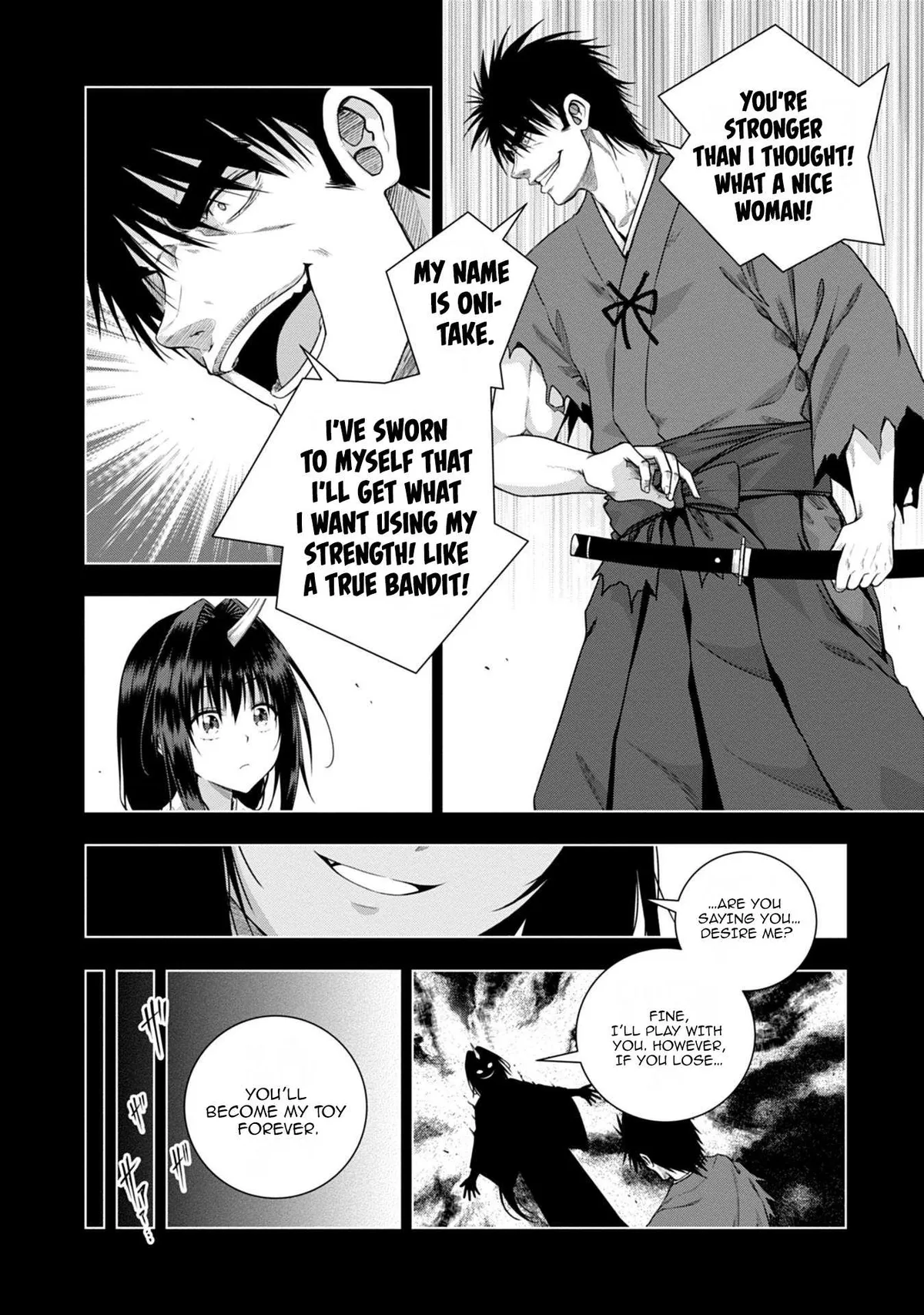 Iroha Ni ho ERO Chapter 6 page 5 - 