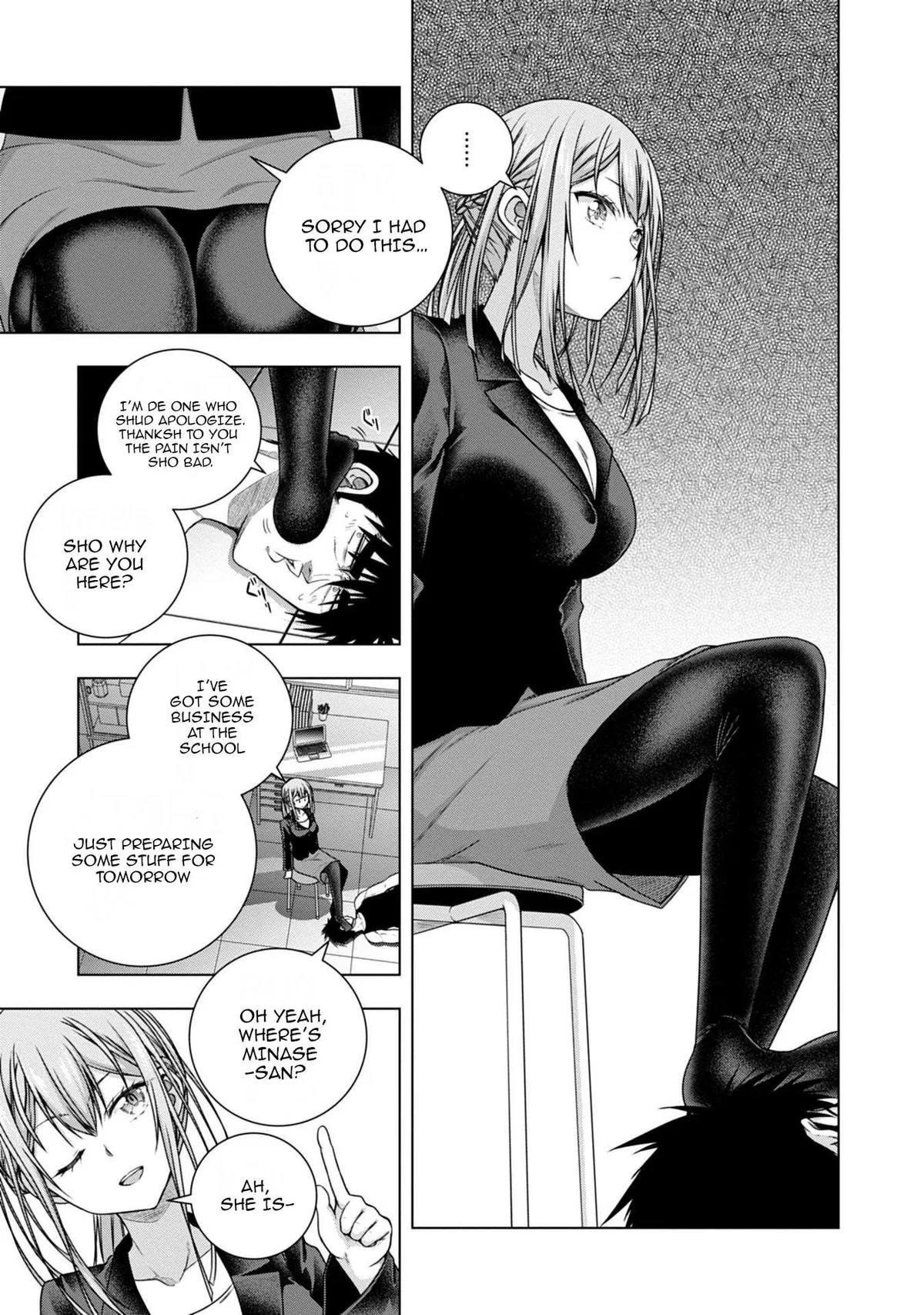 Iroha Ni ho ERO Chapter 6 page 8 - 