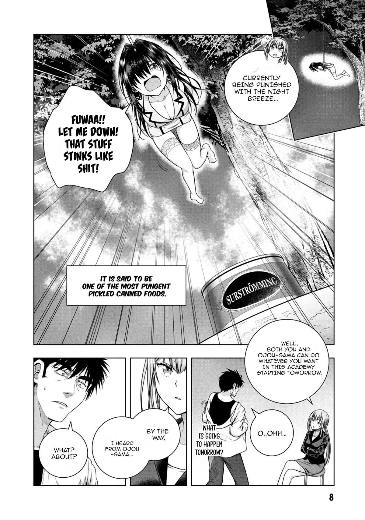 Iroha Ni ho ERO Chapter 6 page 9 - 
