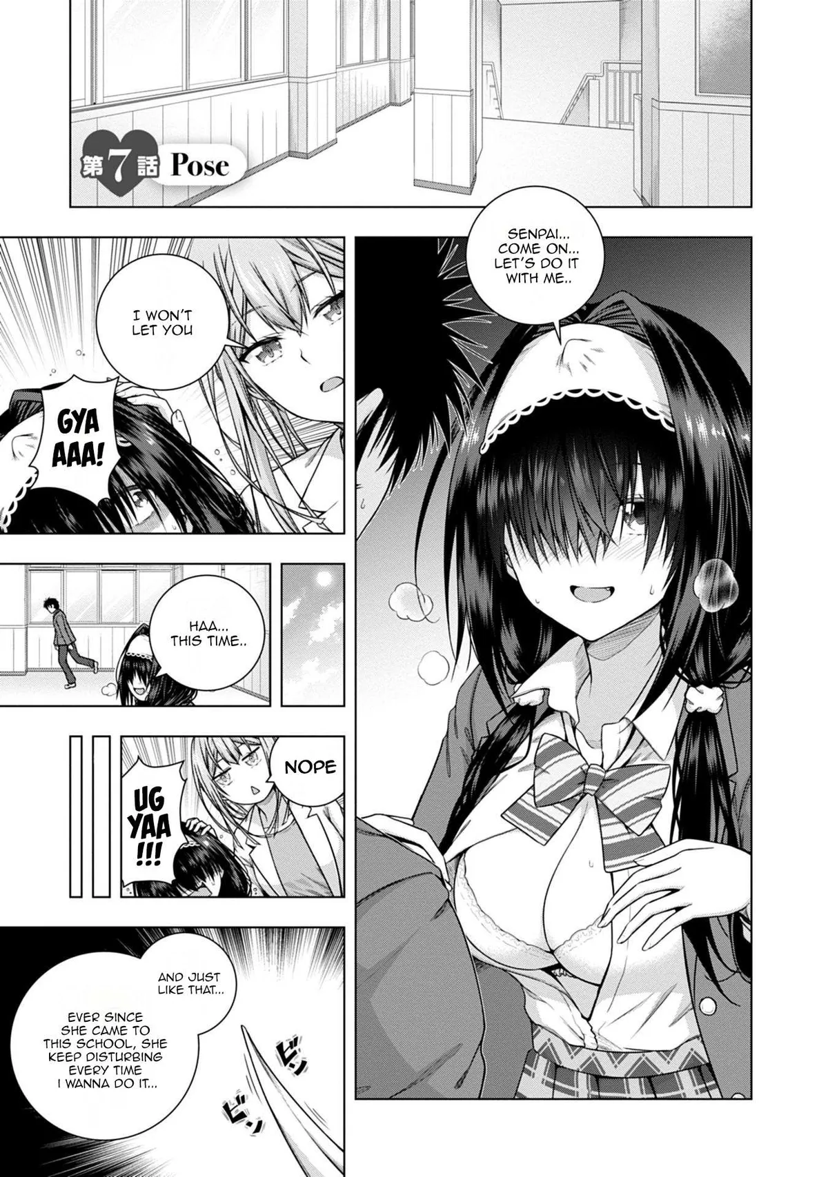 Iroha Ni ho ERO Chapter 7 page 1 - 