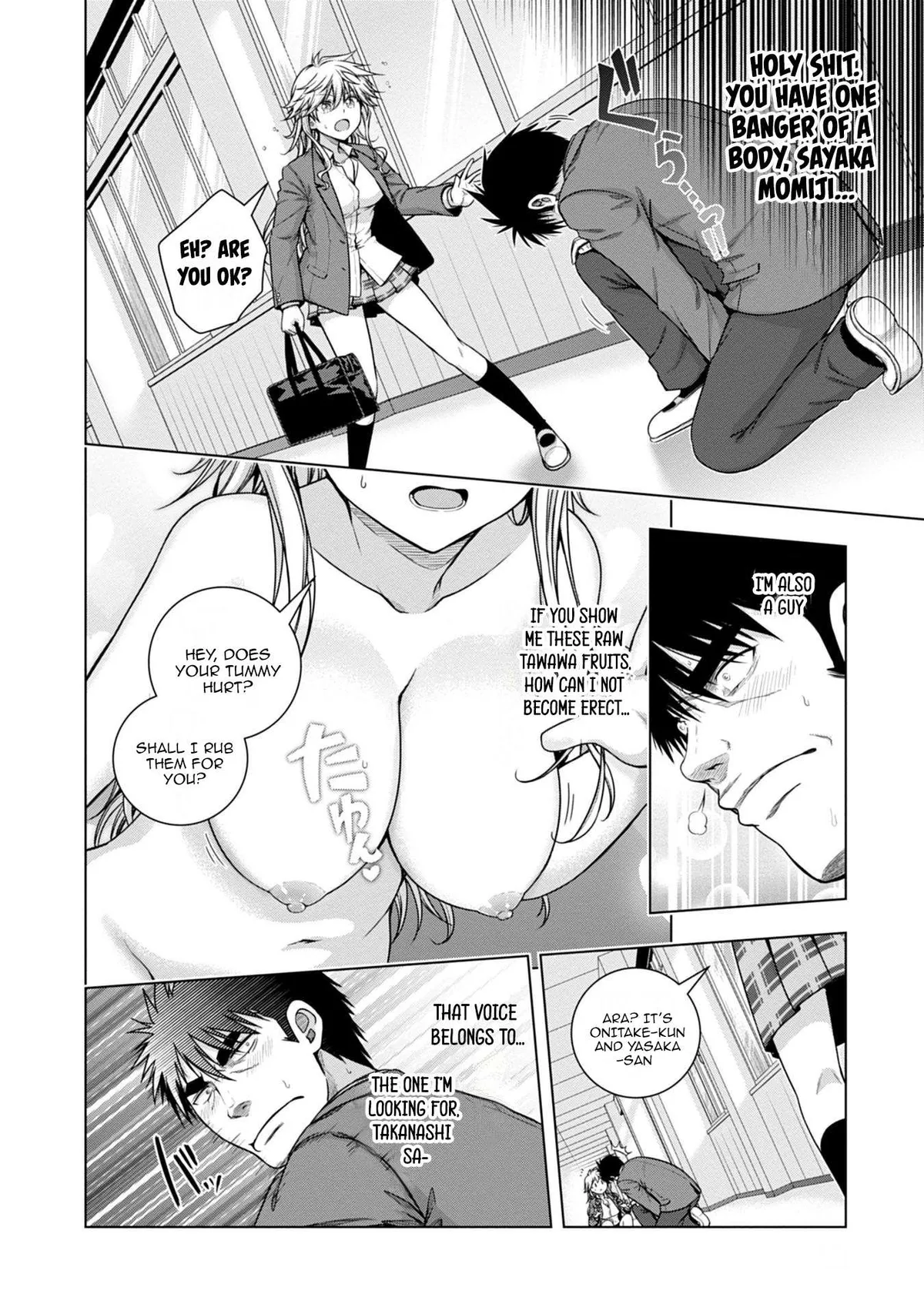 Iroha Ni ho ERO Chapter 7 page 18 - 