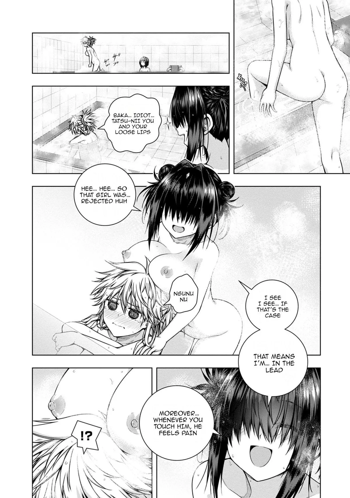 Iroha Ni ho ERO Chapter 8 page 12 - 