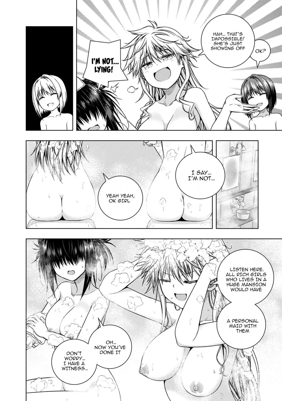 Iroha Ni ho ERO Chapter 8 page 6 - 