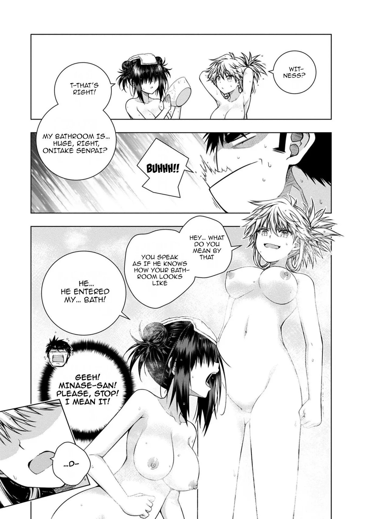 Iroha Ni ho ERO Chapter 8 page 7 - 