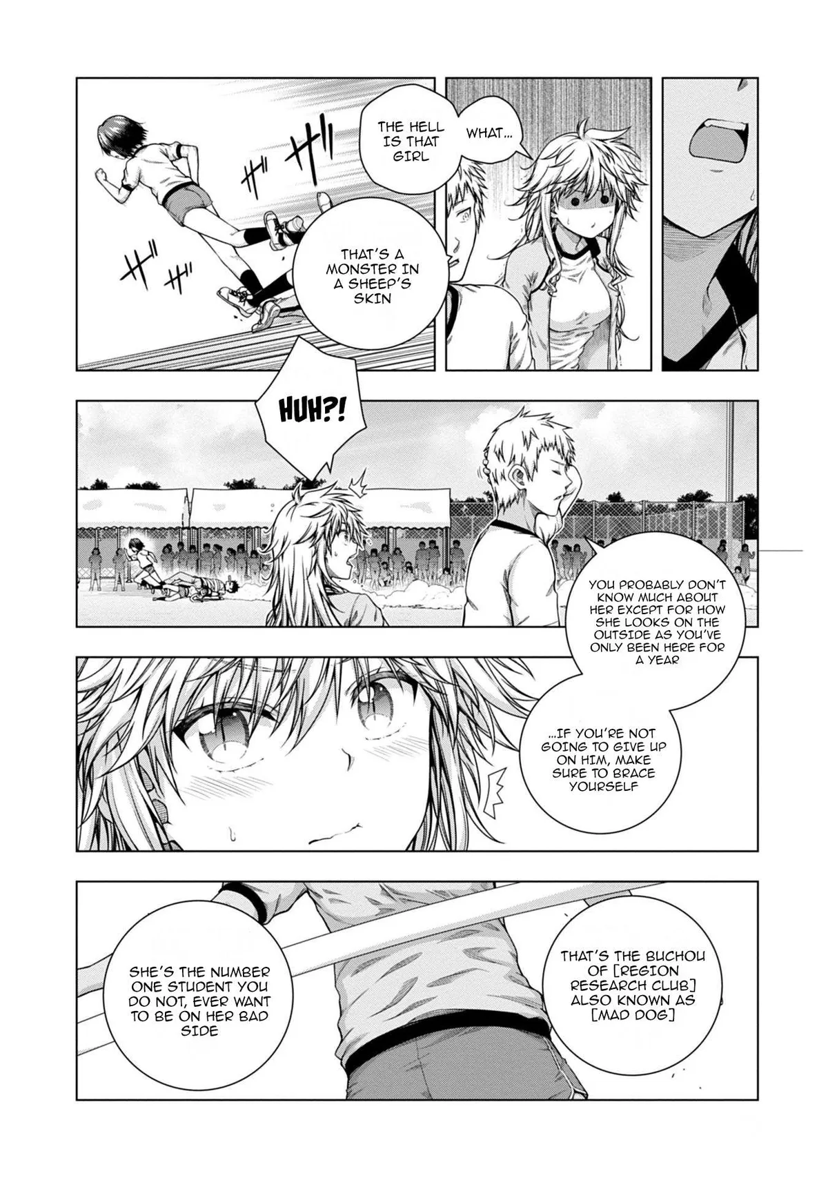 Iroha Ni ho ERO Chapter 9 page 16 - 