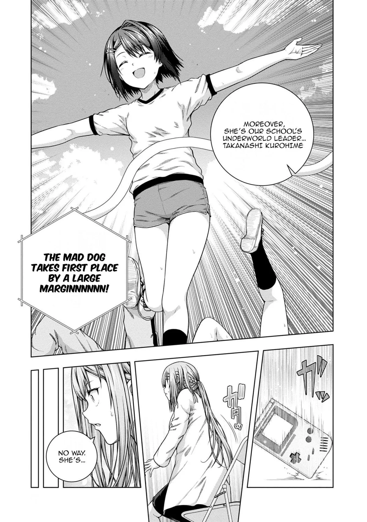 Iroha Ni ho ERO Chapter 9 page 17 - 