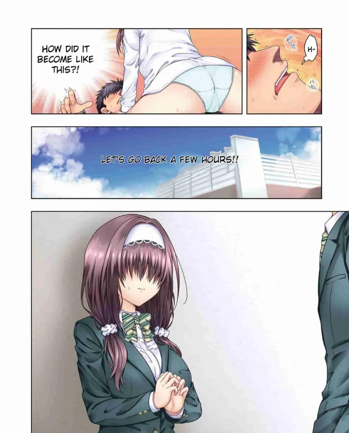 Iroha ni Hoero! Chapter 1 page 11 - 