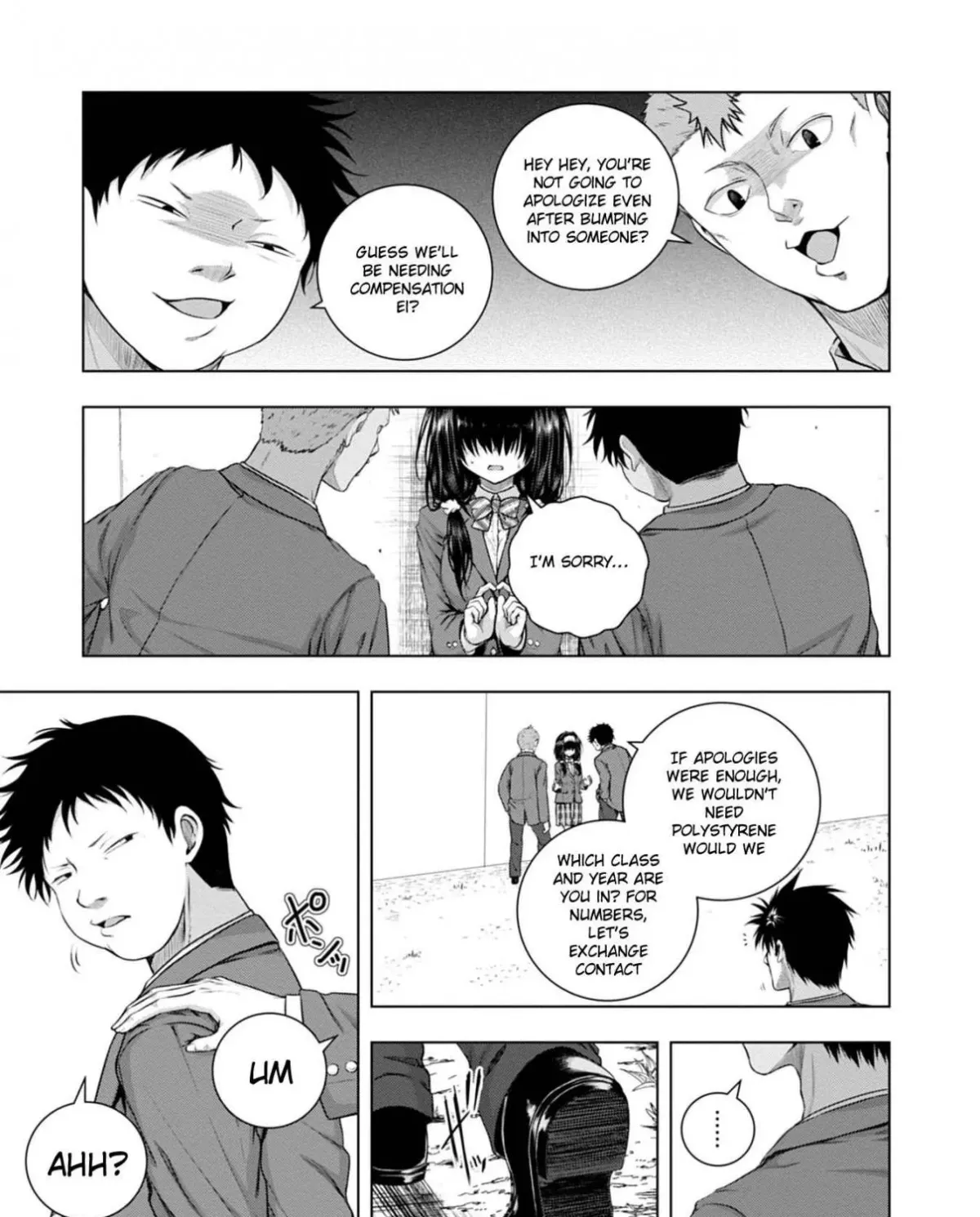 Iroha ni Hoero! Chapter 1 page 13 - 