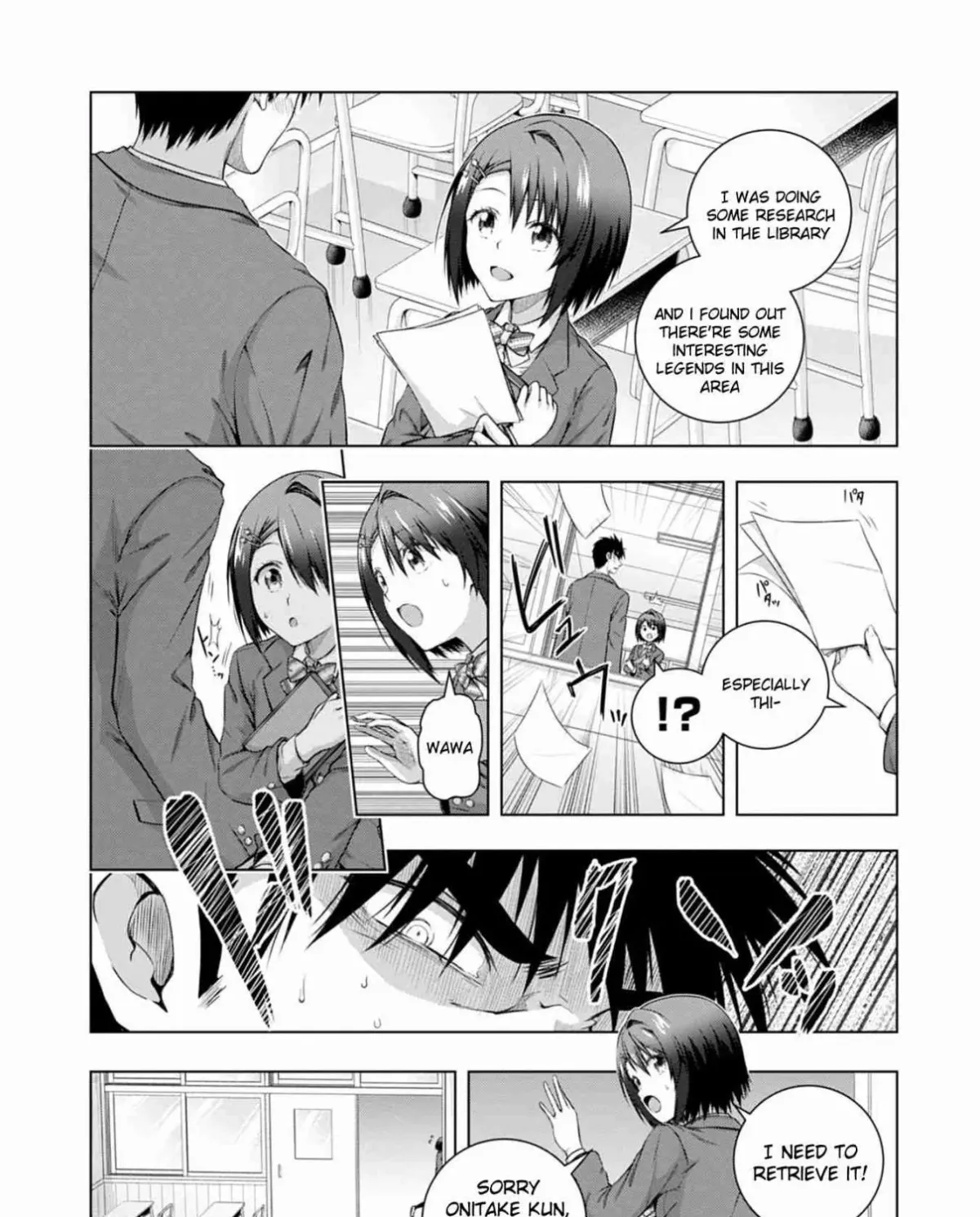 Iroha ni Hoero! Chapter 1 page 35 - 