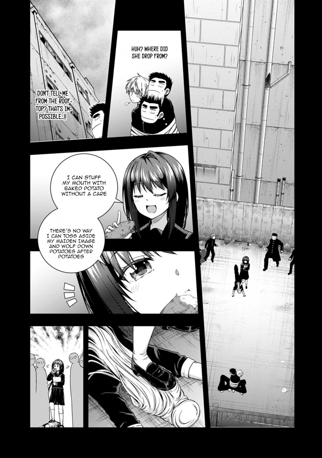 Iroha ni Hoero! Chapter 10 page 12 - 