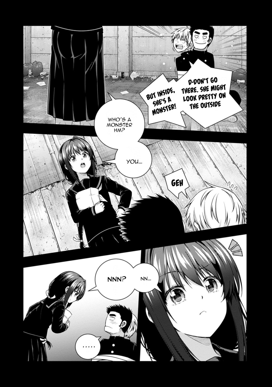 Iroha ni Hoero! Chapter 10 page 15 - 