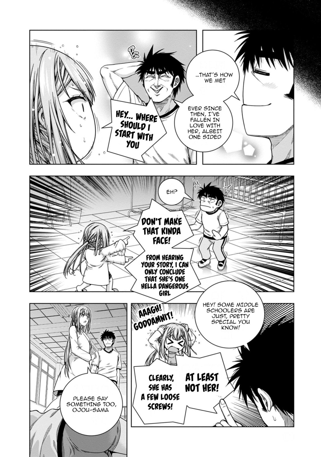 Iroha ni Hoero! Chapter 10 page 18 - 