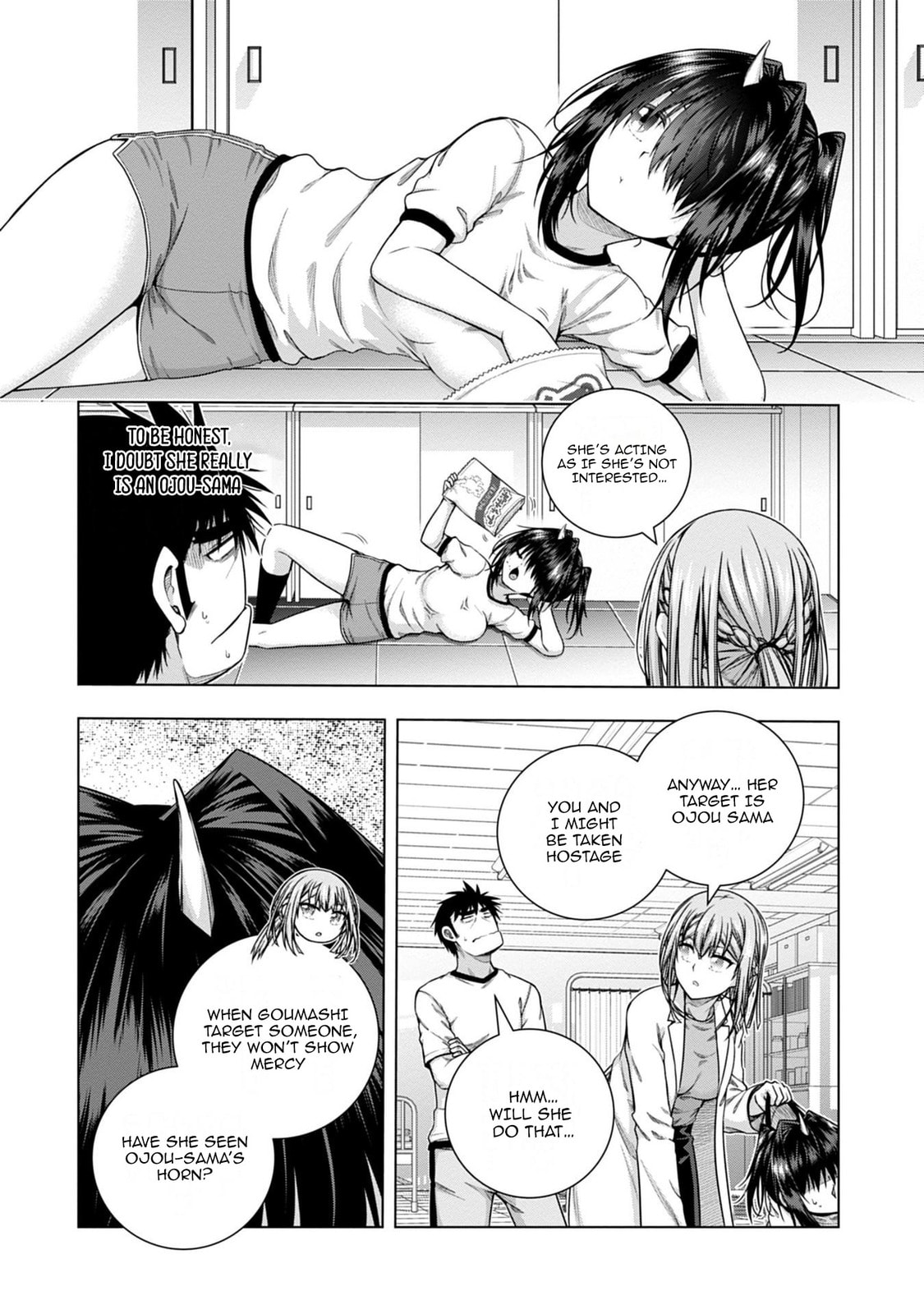 Iroha ni Hoero! Chapter 10 page 19 - 