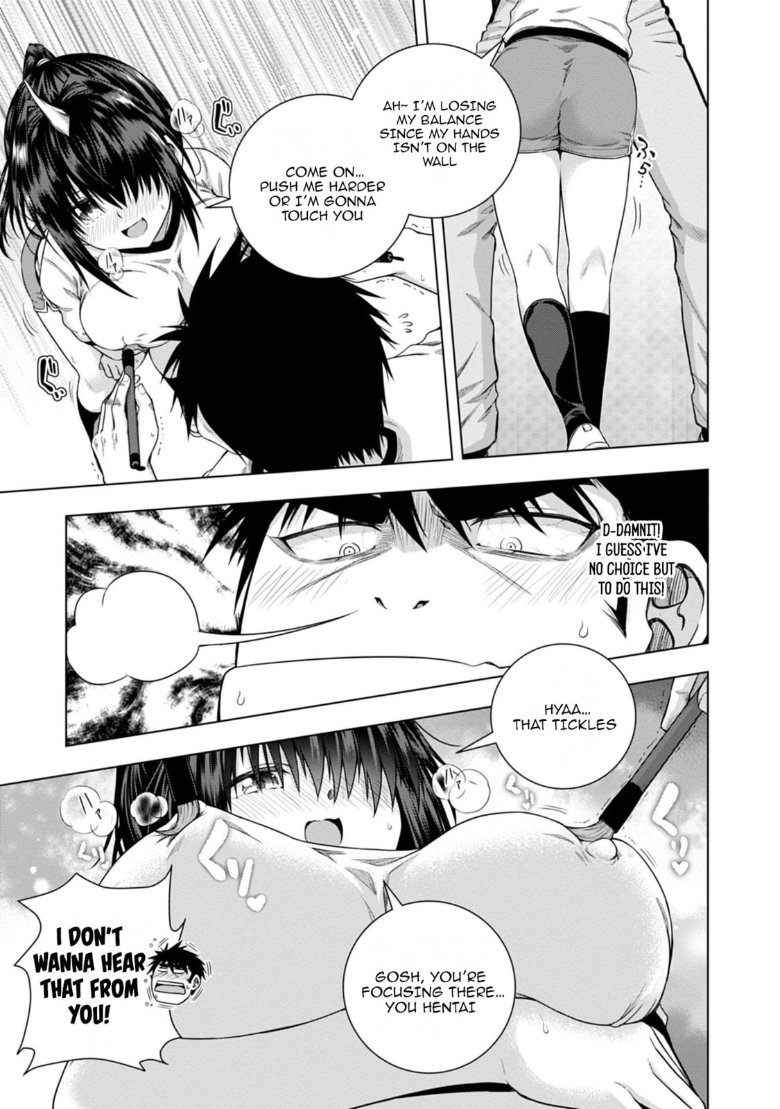 Iroha ni Hoero! Chapter 10 page 25 - 