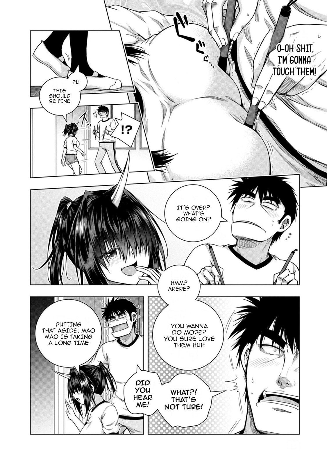 Iroha ni Hoero! Chapter 10 page 26 - 