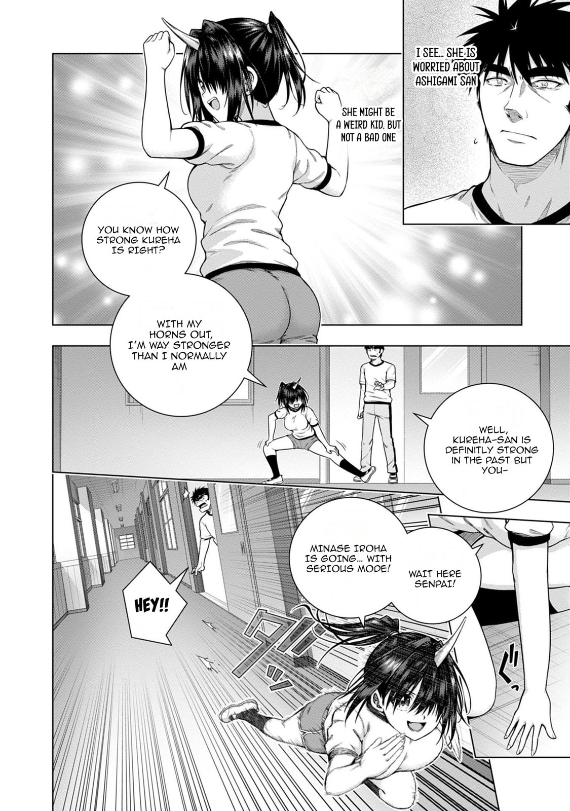 Iroha ni Hoero! Chapter 10 page 28 - 