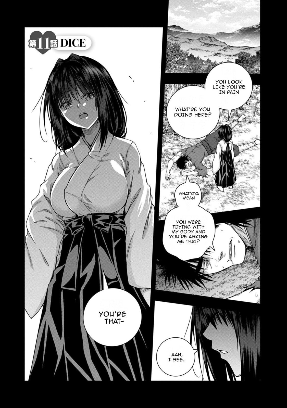 Iroha ni Hoero! Chapter 11 page 1 - 