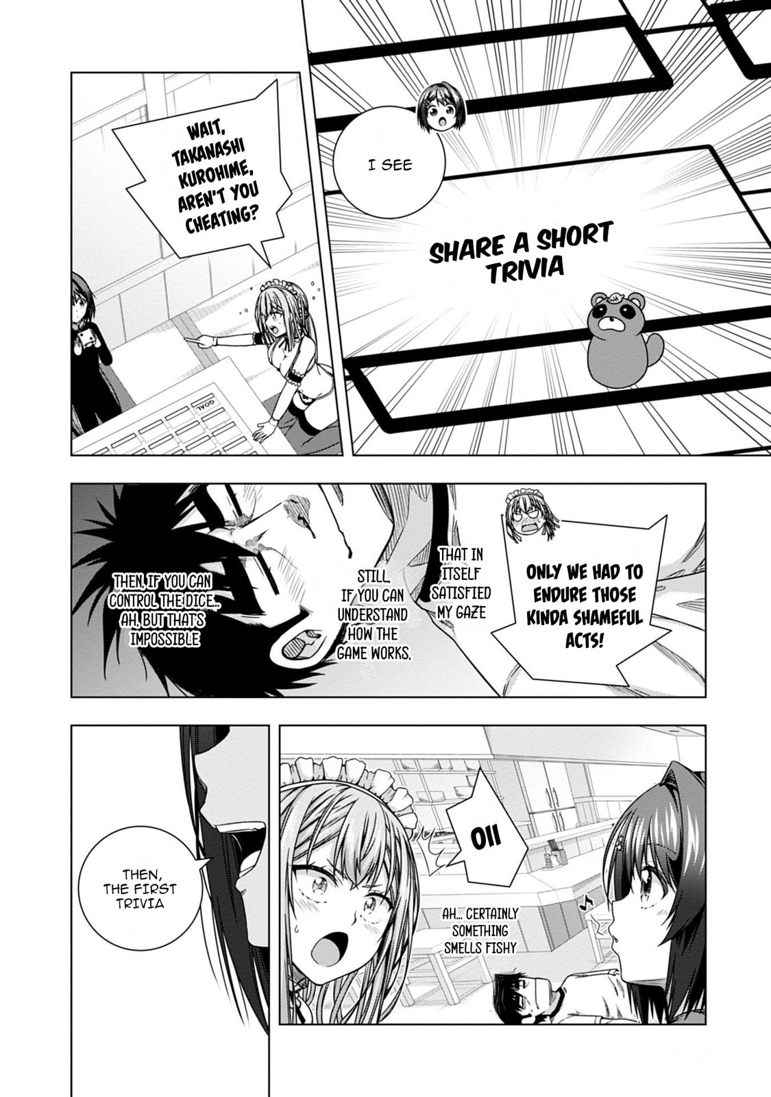 Iroha ni Hoero! Chapter 11 page 16 - 