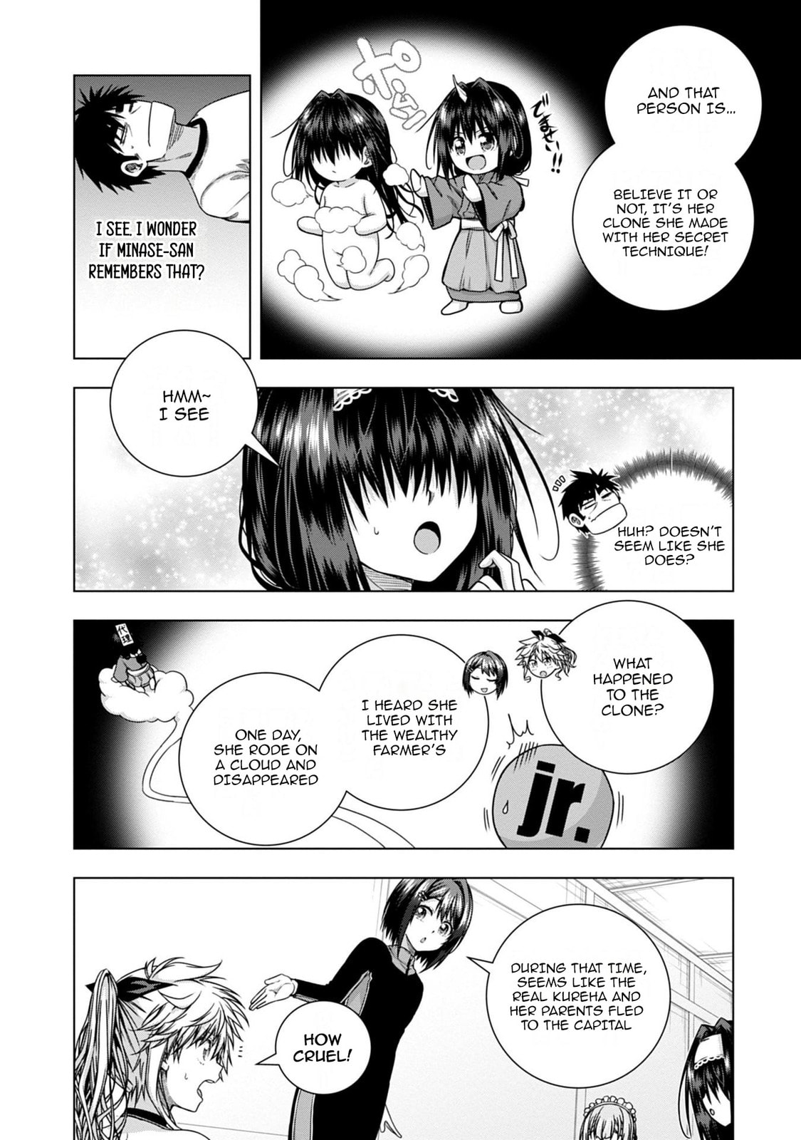 Iroha ni Hoero! Chapter 11 page 18 - 