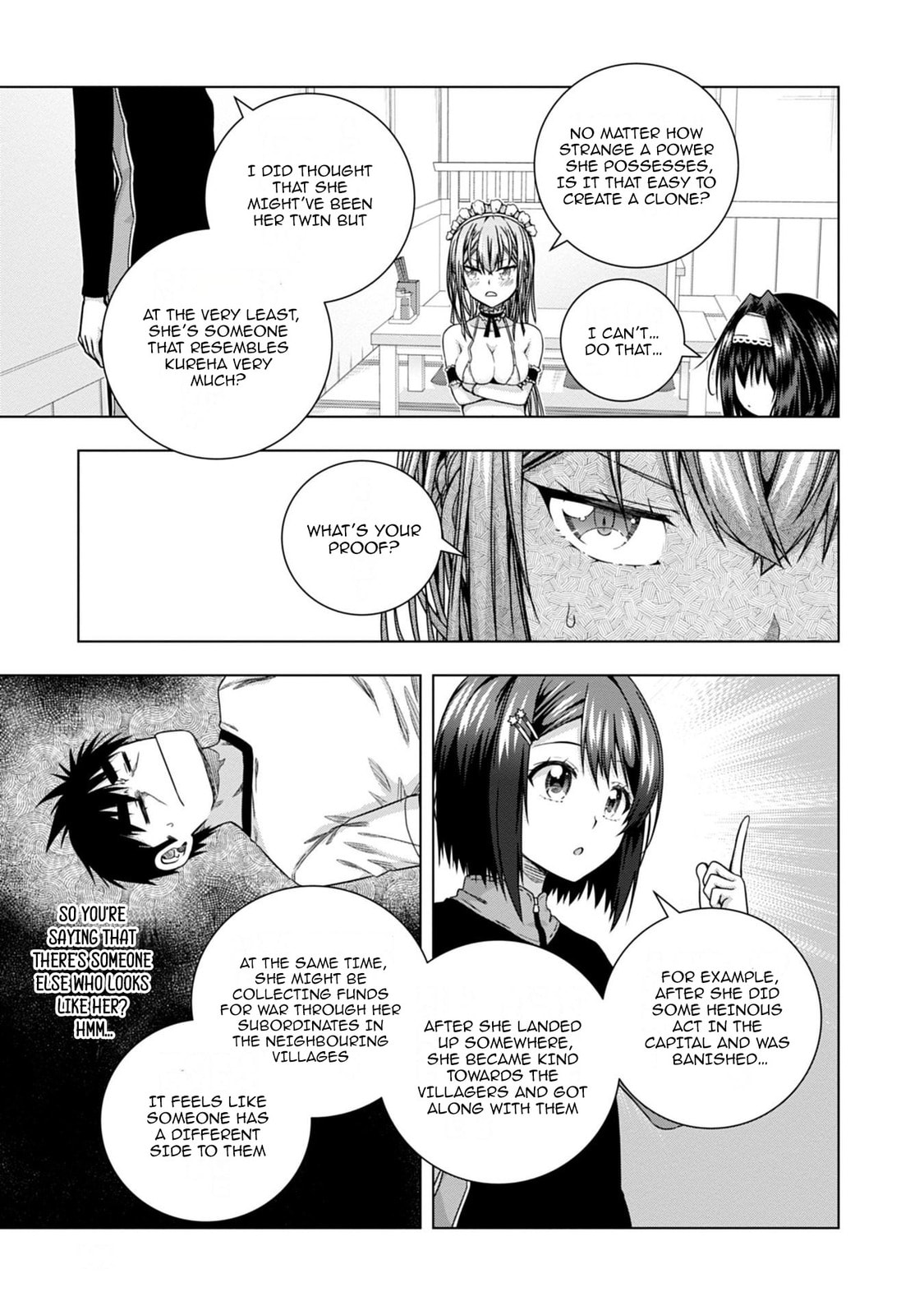 Iroha ni Hoero! Chapter 11 page 19 - 