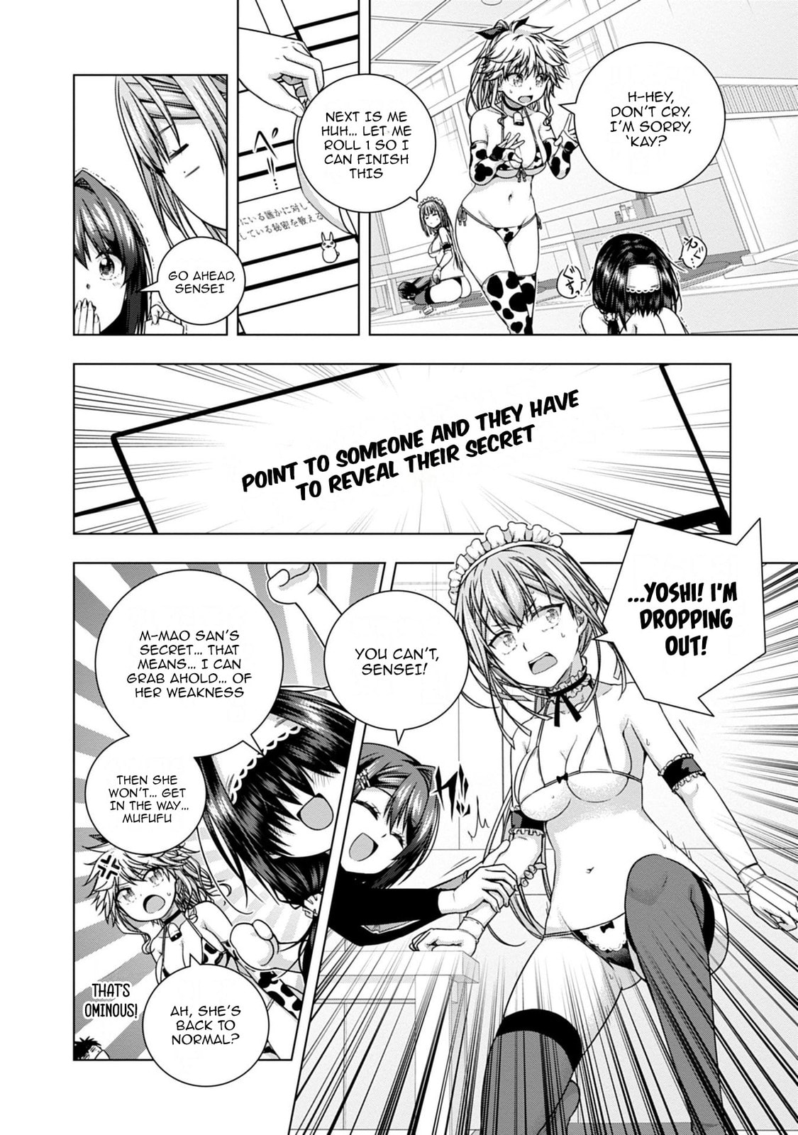 Iroha ni Hoero! Chapter 11 page 22 - 