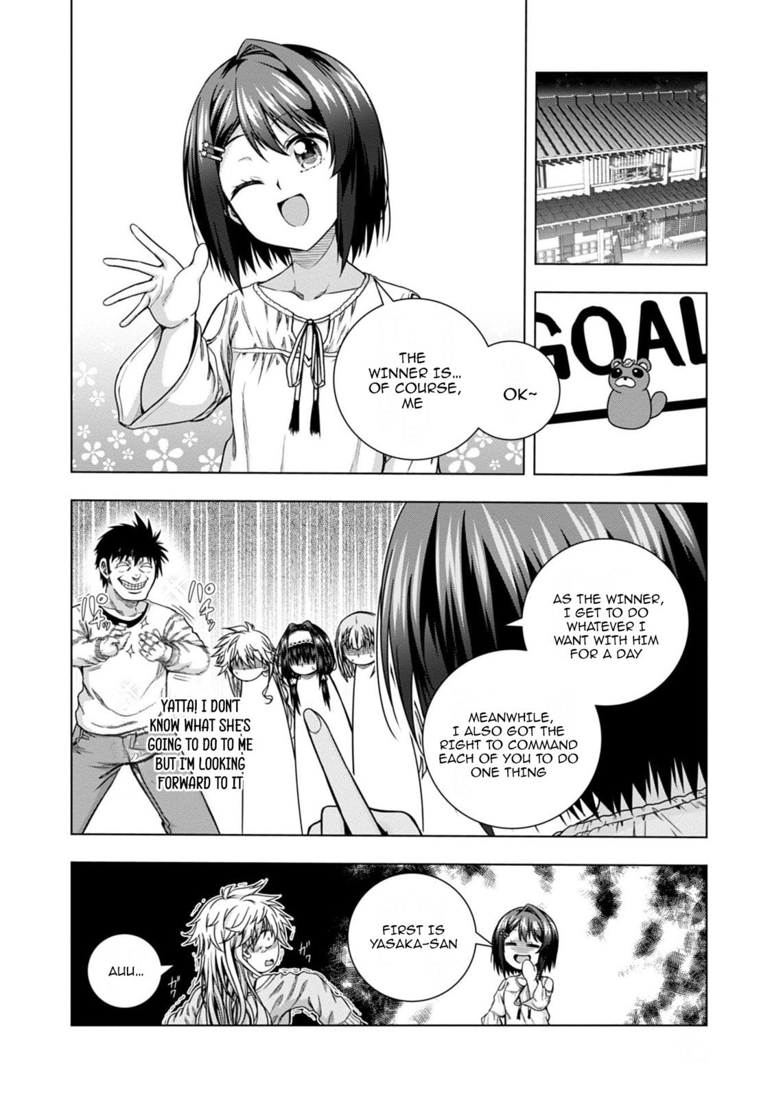 Iroha ni Hoero! Chapter 11 page 26 - 