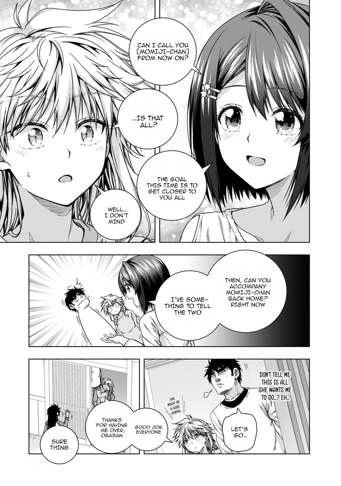 Iroha ni Hoero! Chapter 11 page 27 - 