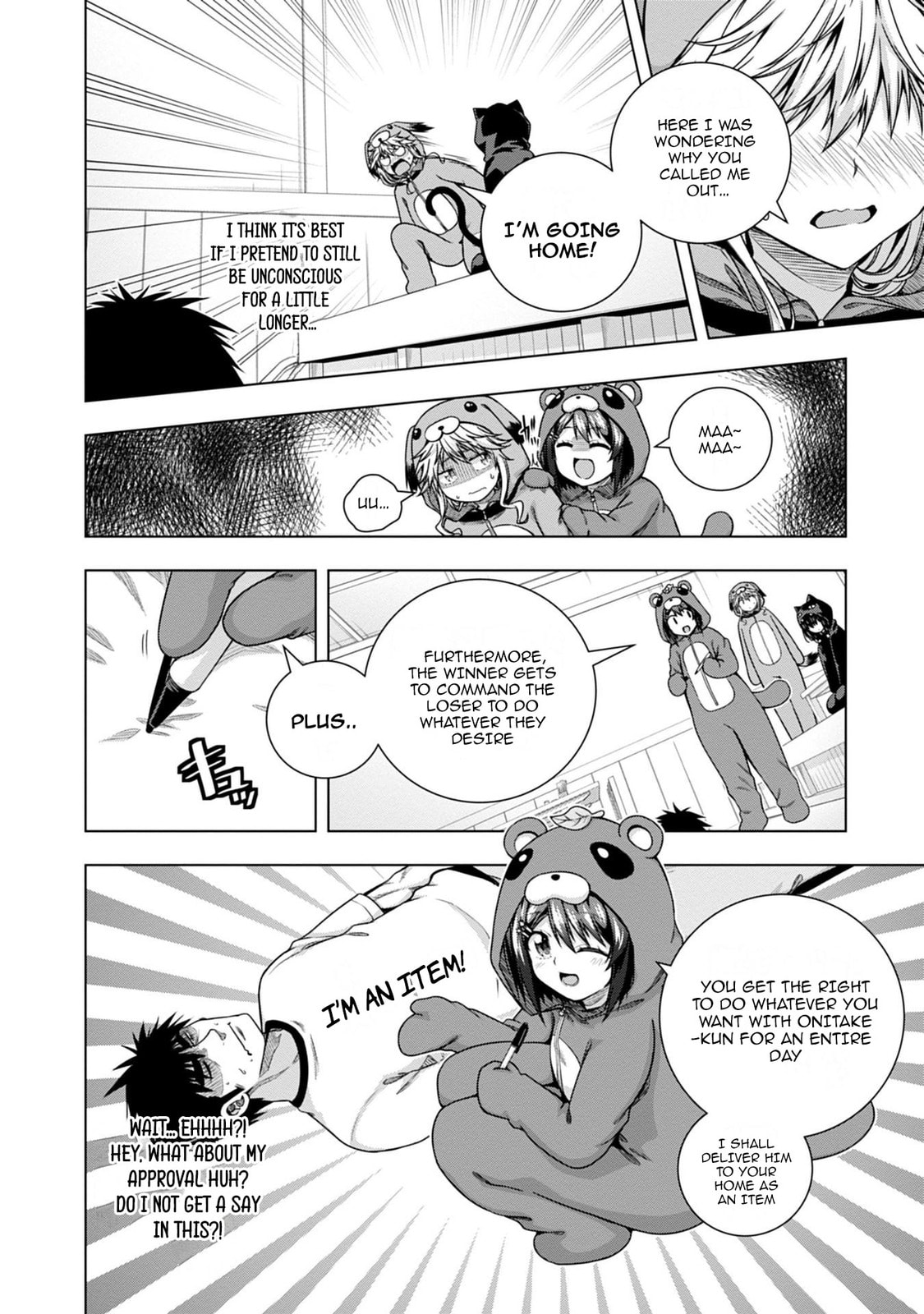 Iroha ni Hoero! Chapter 11 page 4 - 