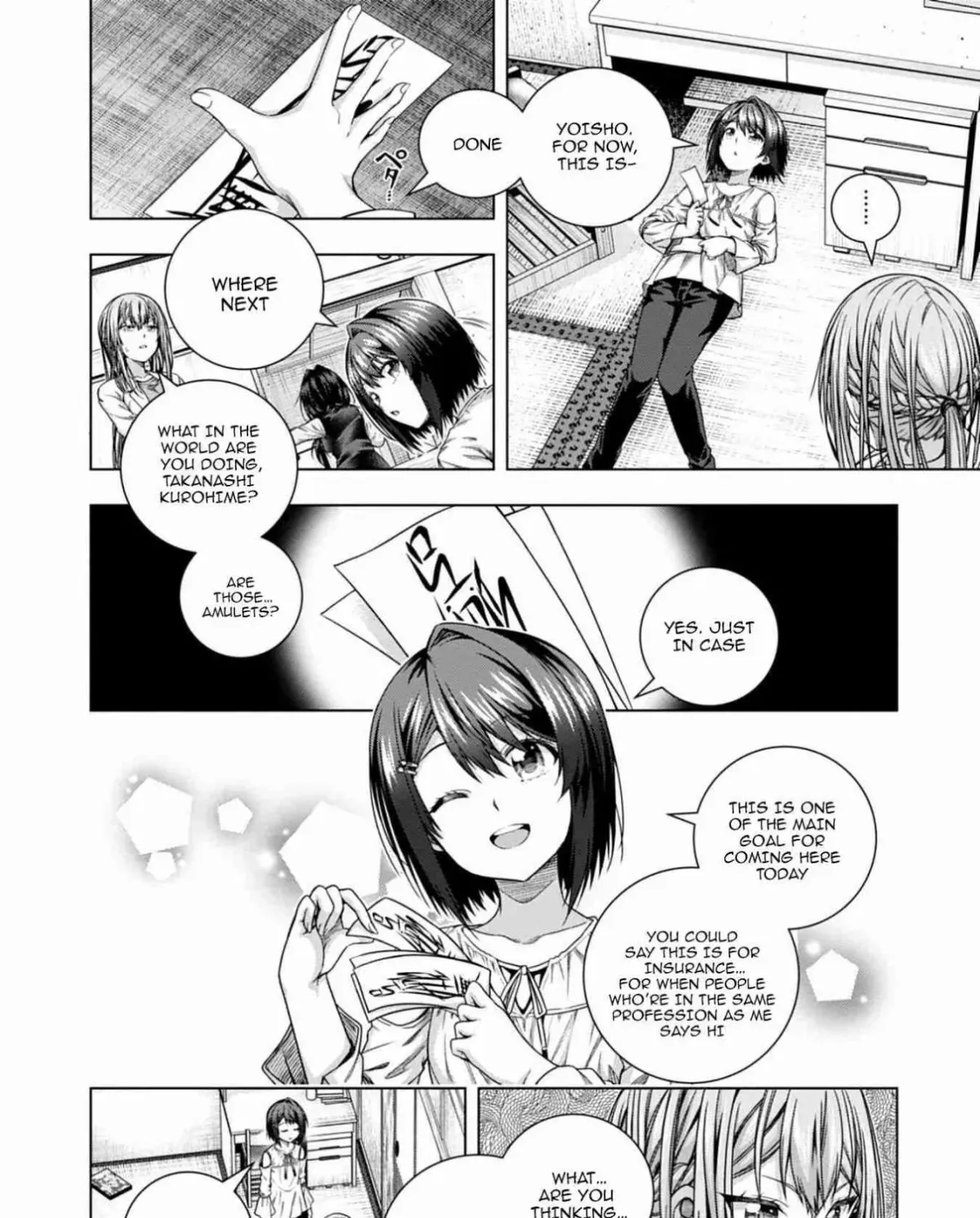 Iroha ni Hoero! Chapter 12 page 11 - 
