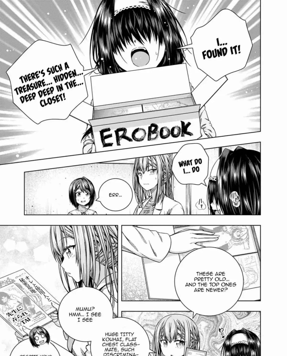 Iroha ni Hoero! Chapter 12 page 13 - 