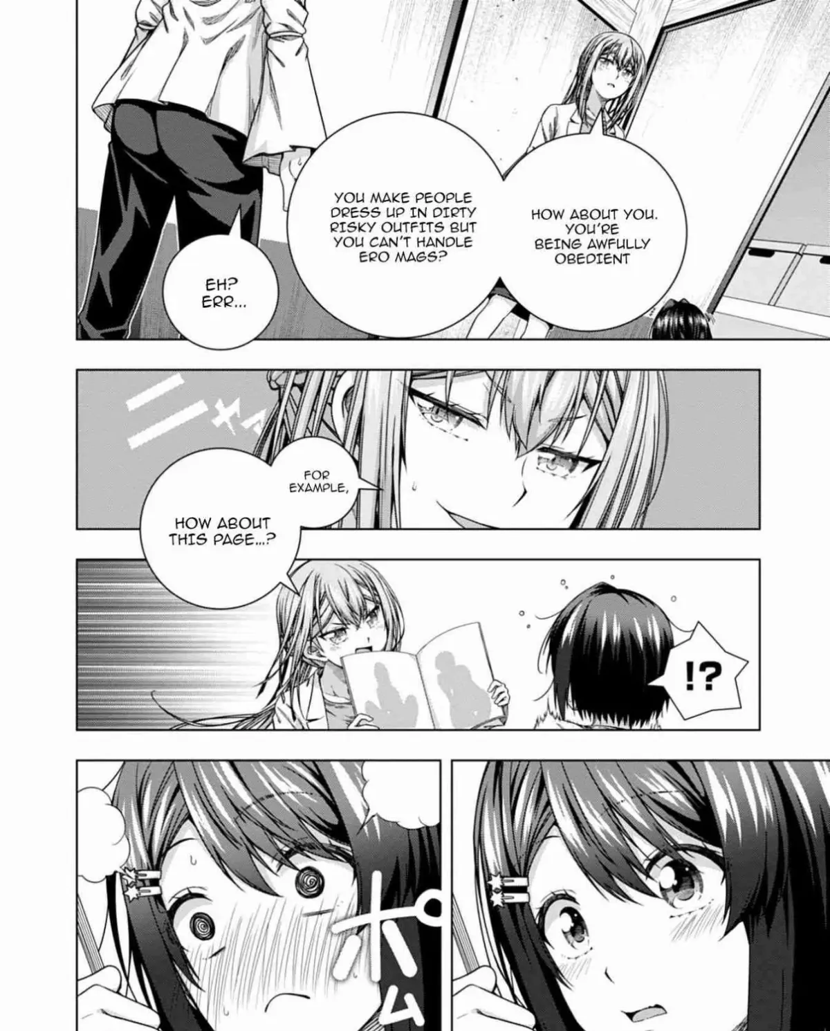 Iroha ni Hoero! Chapter 12 page 15 - 