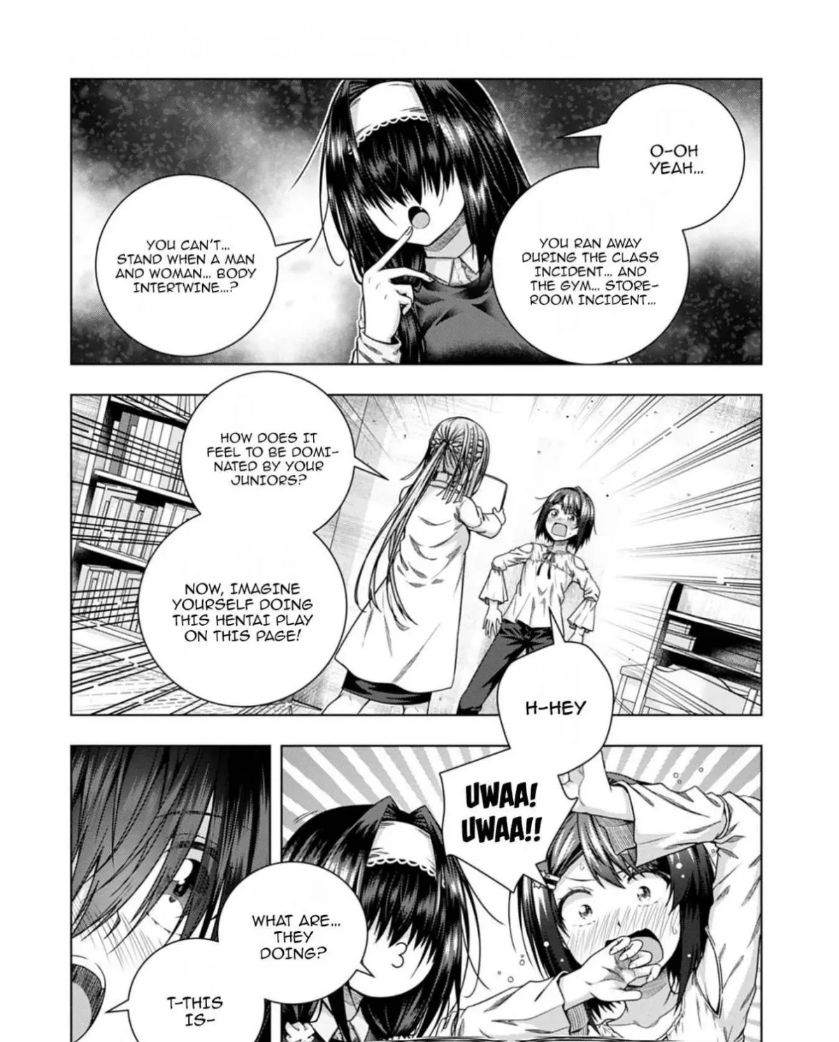 Iroha ni Hoero! Chapter 12 page 17 - 