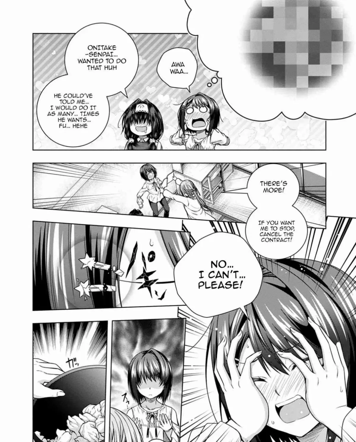 Iroha ni Hoero! Chapter 12 page 23 - 
