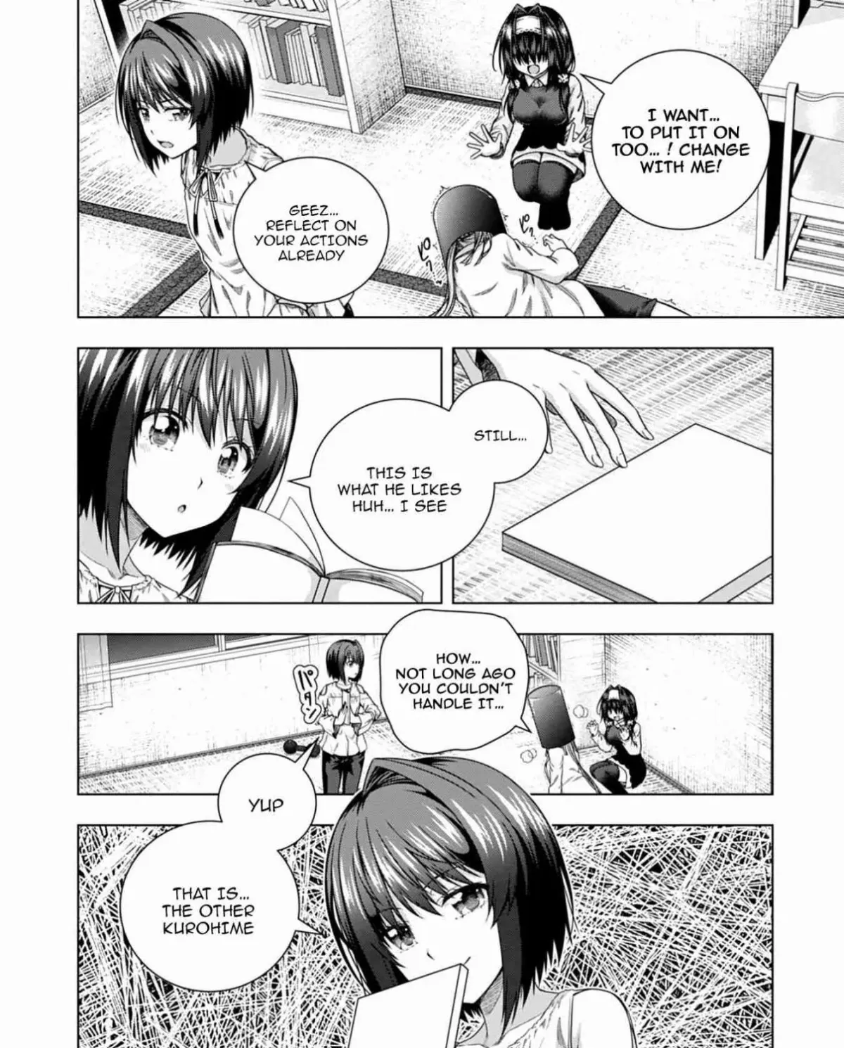 Iroha ni Hoero! Chapter 12 page 27 - 