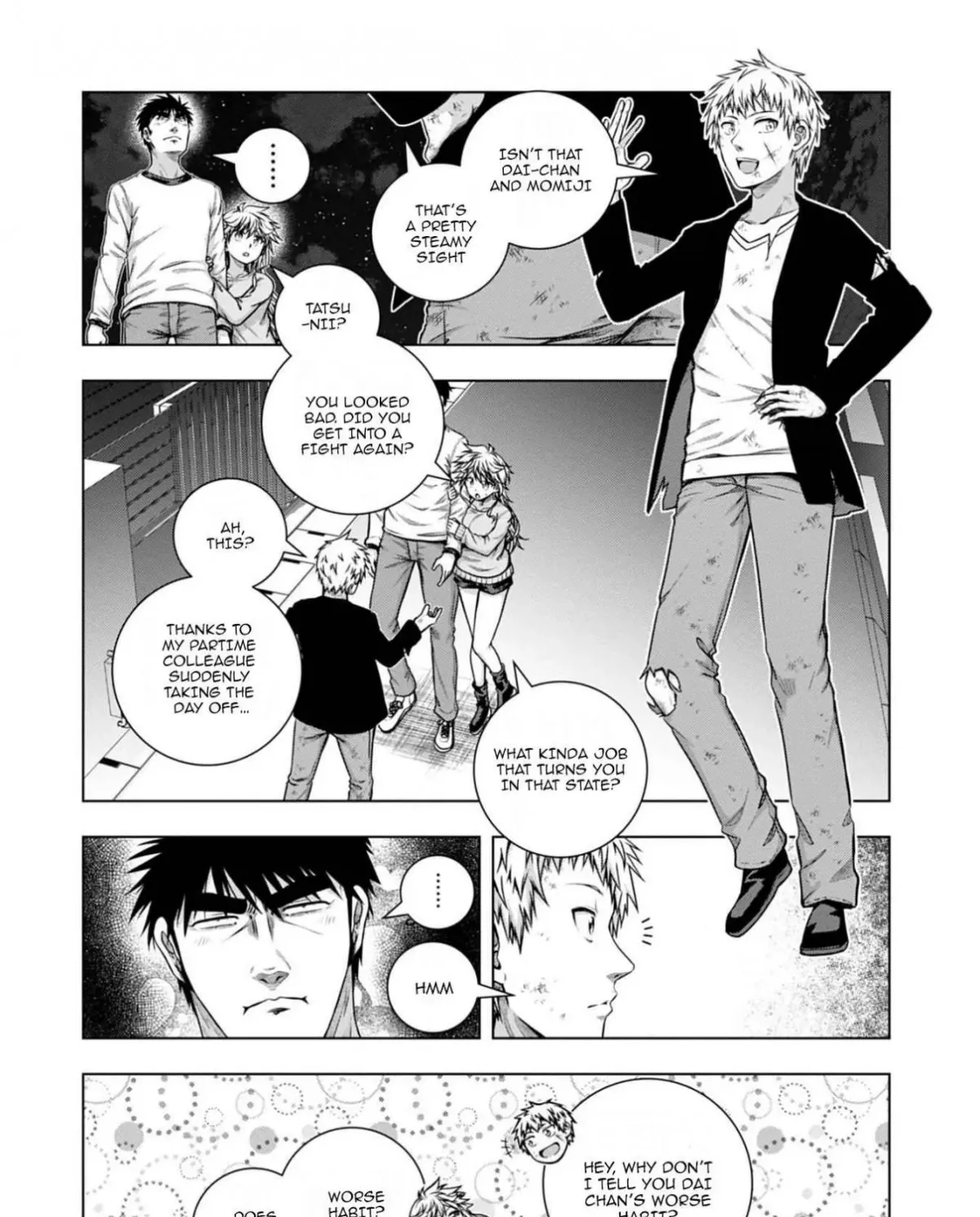 Iroha ni Hoero! Chapter 13 page 17 - 