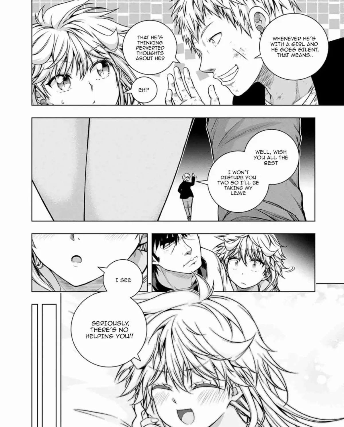 Iroha ni Hoero! Chapter 13 page 19 - 
