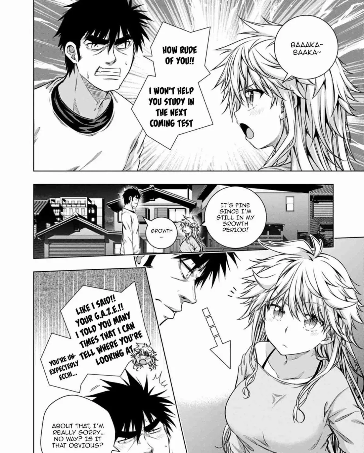 Iroha ni Hoero! Chapter 13 page 3 - 