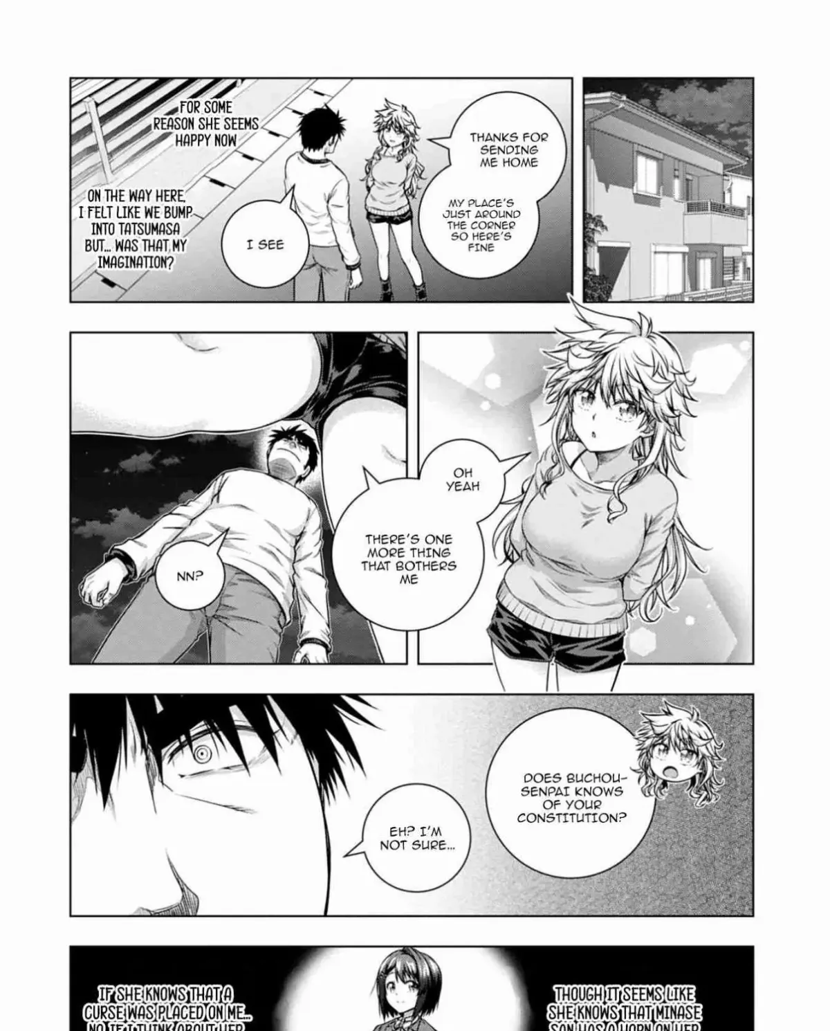 Iroha ni Hoero! Chapter 13 page 21 - 